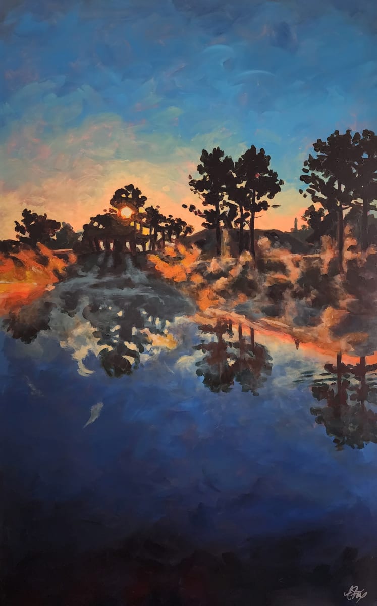 Fire Mist by Allison Fox 