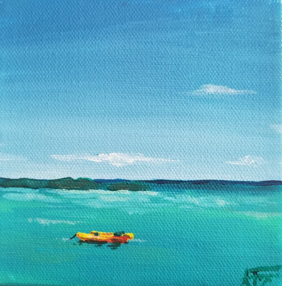 Kayak Cove by Allison Fox 