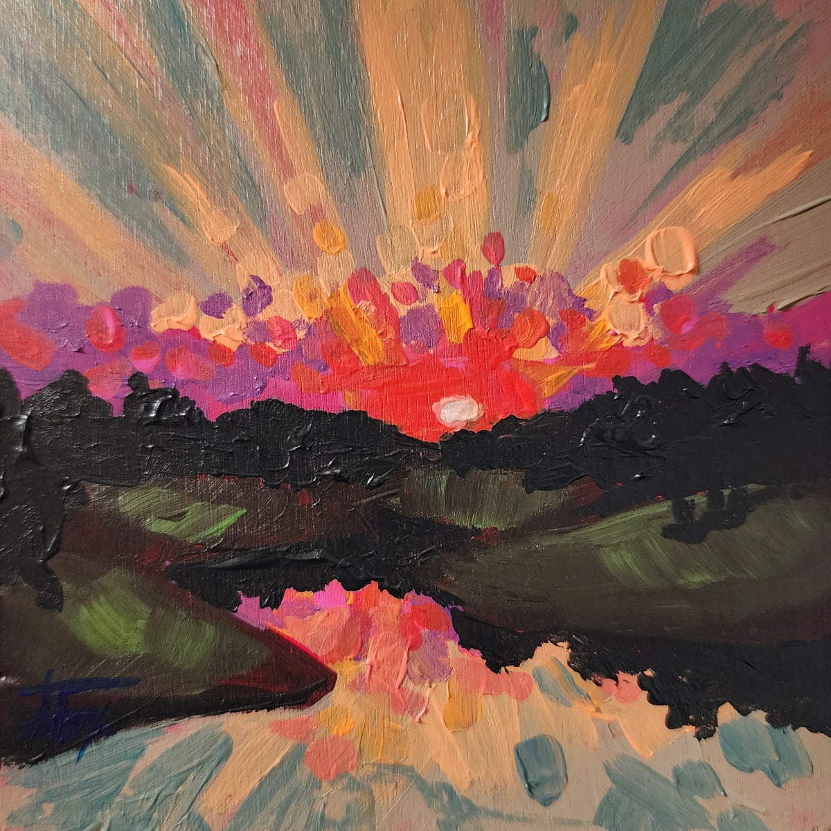 Sunrise/Sunset by Allison Fox 