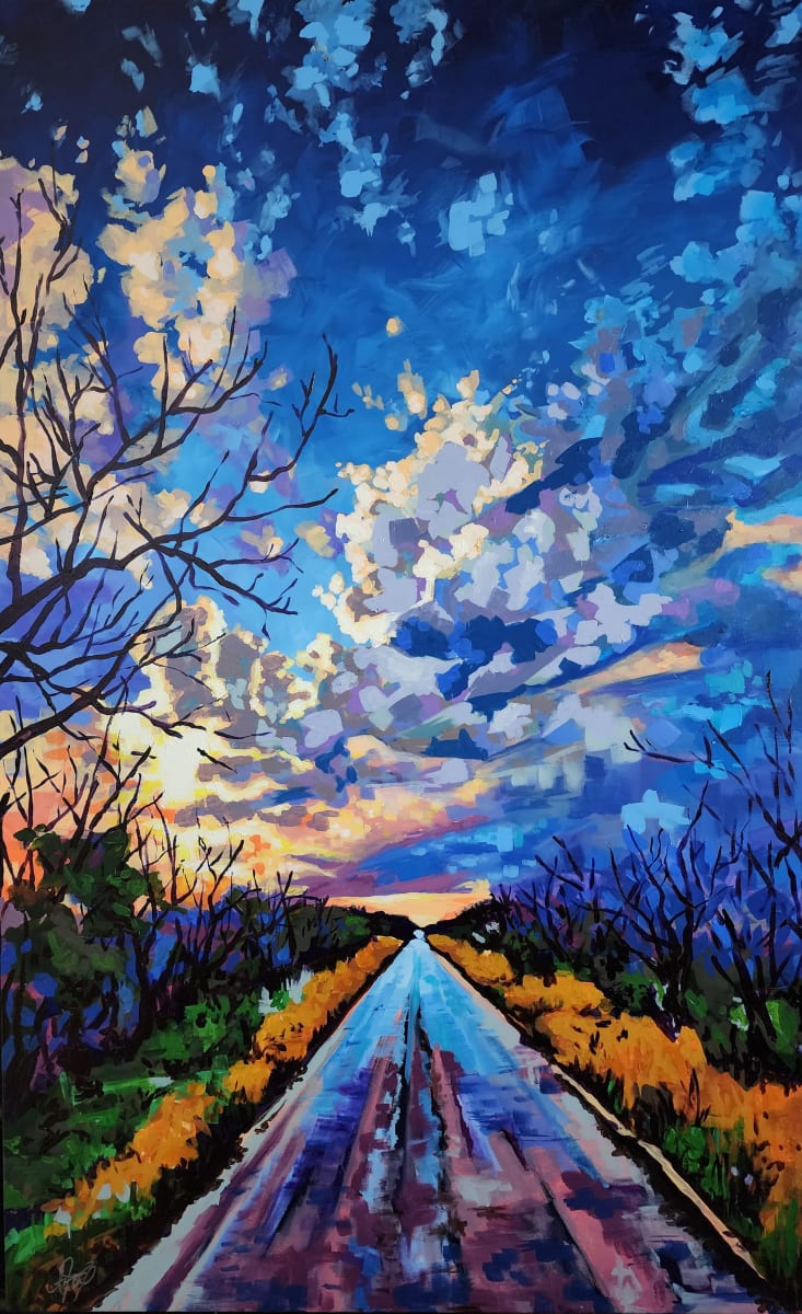 The Road Foretold by Allison Fox, Image 1.