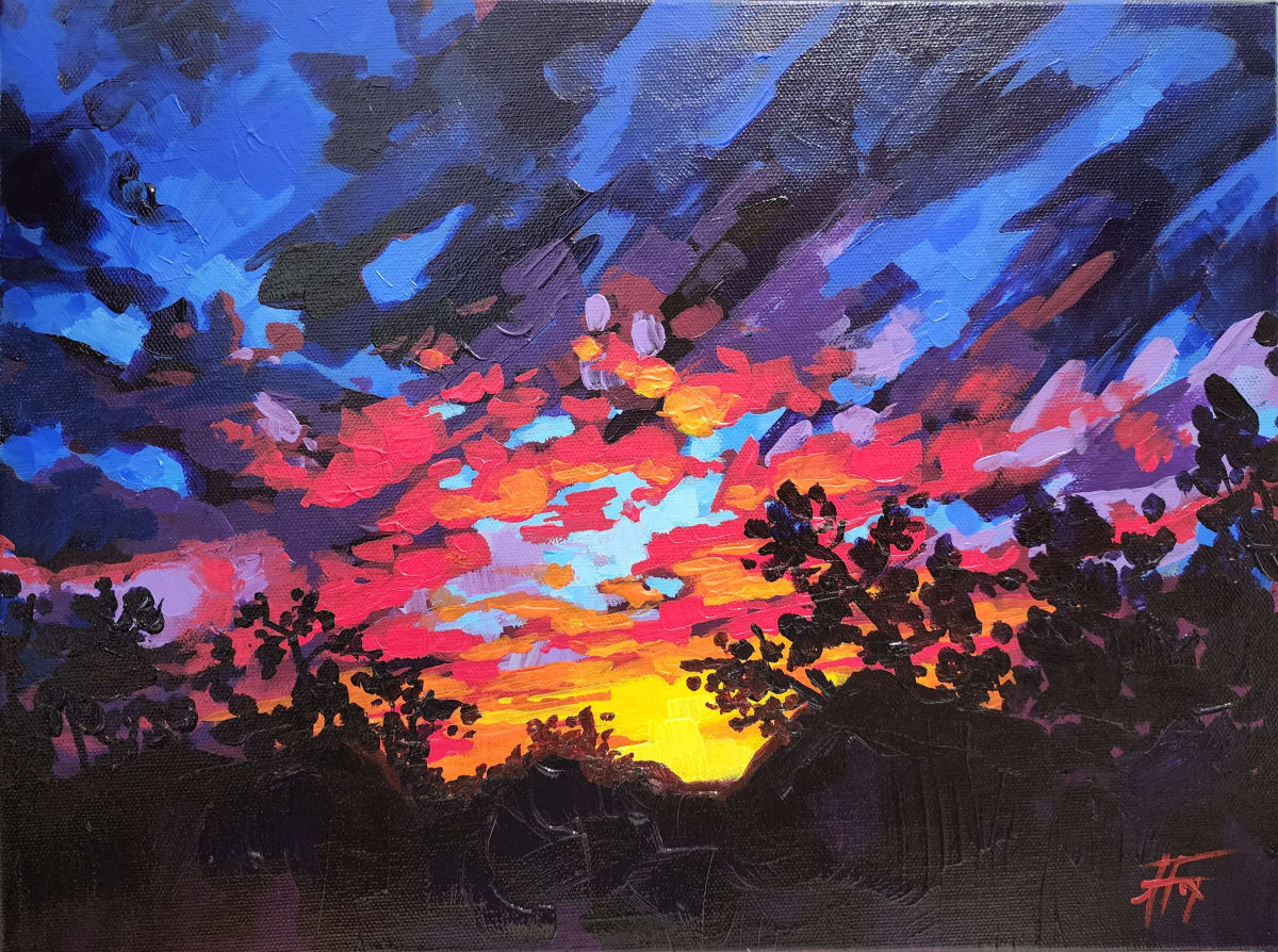 Vivid Nightfall by Allison Fox 