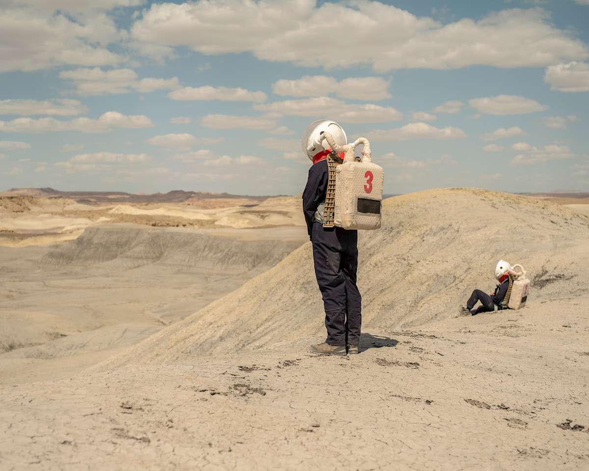 ANALOG ASTRONAUTS  4 by Kris Davidson, Image 6.