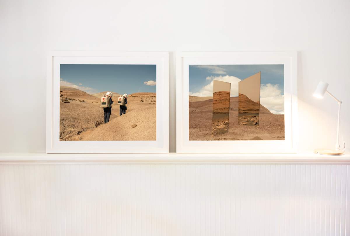 EARTH / MARS 2 by Kris Davidson 