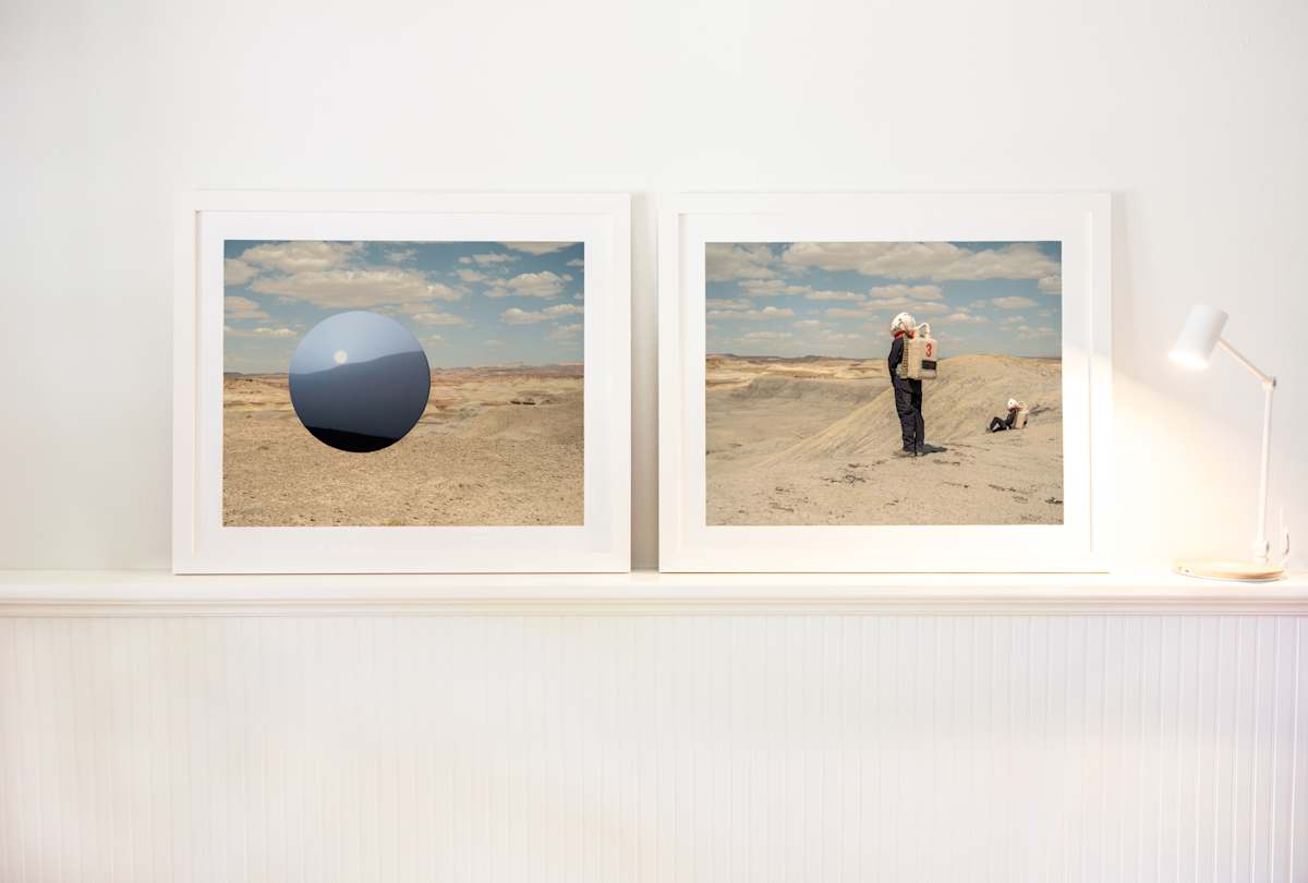 EARTH / MARS 3 by Kris Davidson, Image 1.