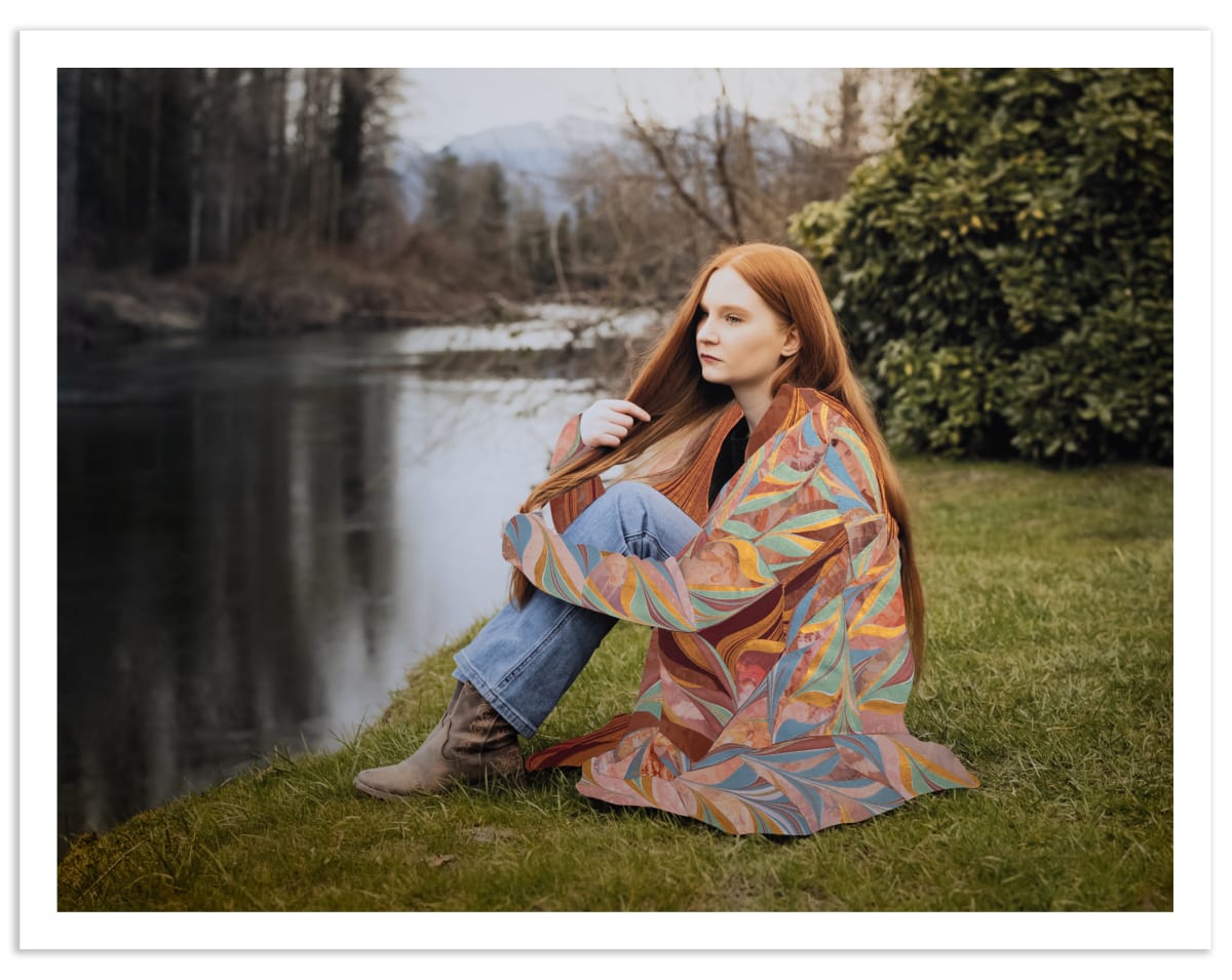 Jess by Kris Davidson  Image: Portrait of Jessica Brooks, photographed in Snoqualmie, Washington in 2022. 