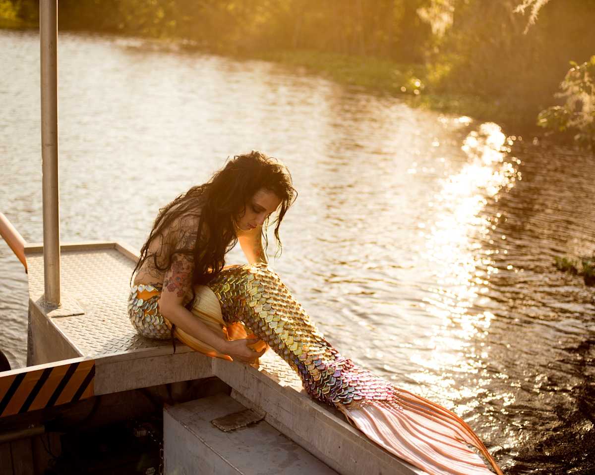 Swamp Mermaid by Kris Davidson 