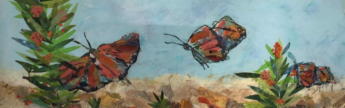 Save The Monarchs by Arlene Brass 