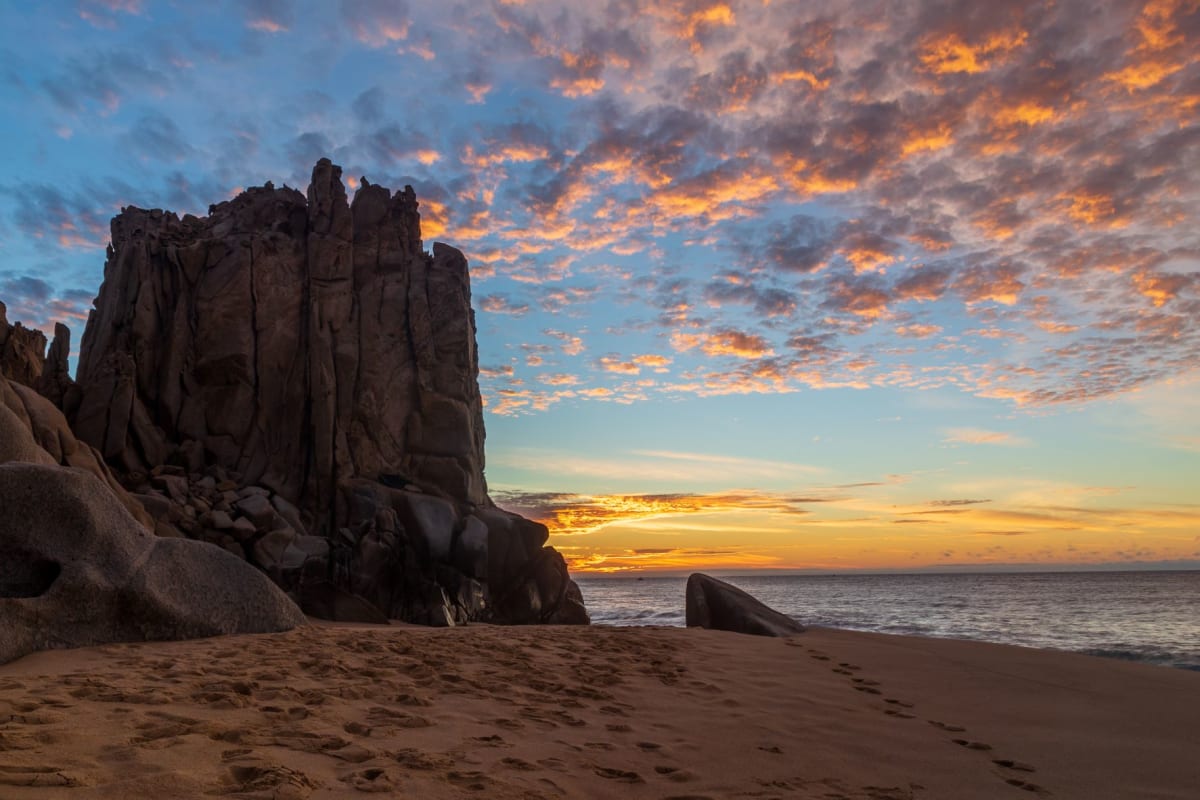 Cabo San Lucas Sunrise by Carol Hudson 