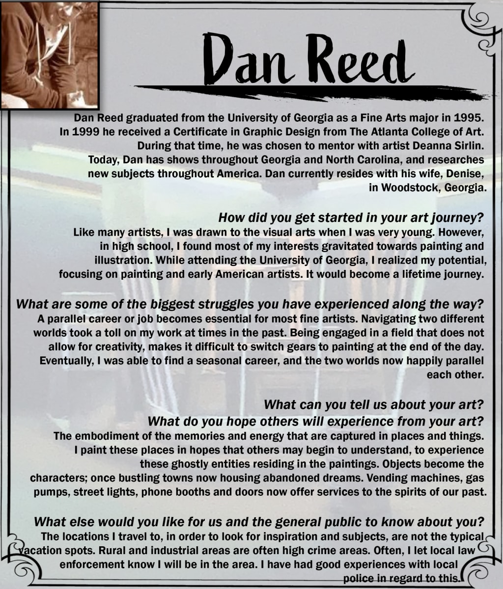 Dan Reed by Dan Reed 