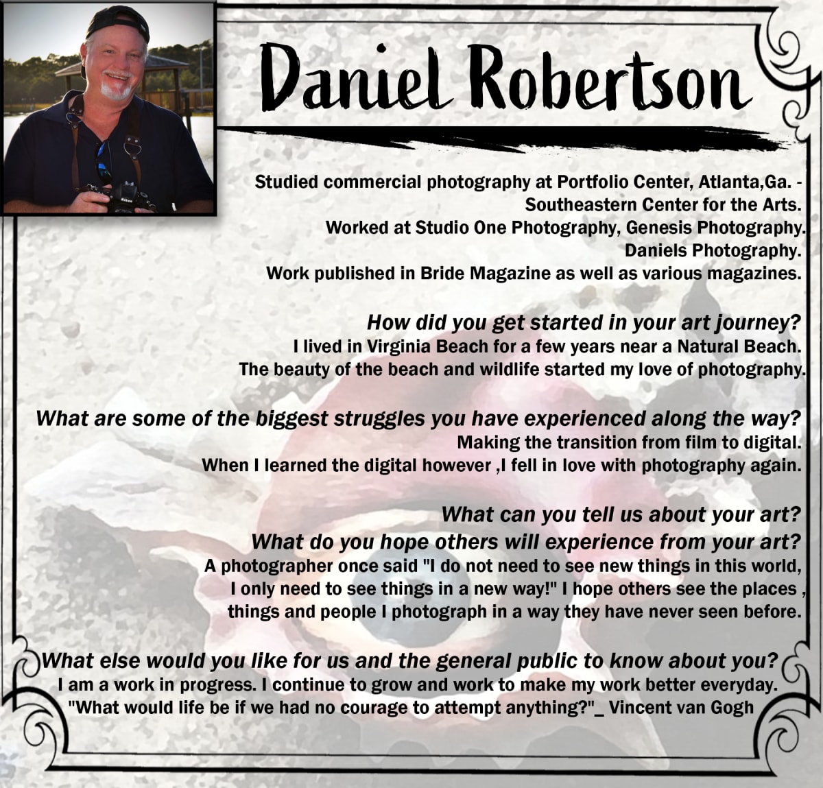 Dan Robertson by Dan Robertson 