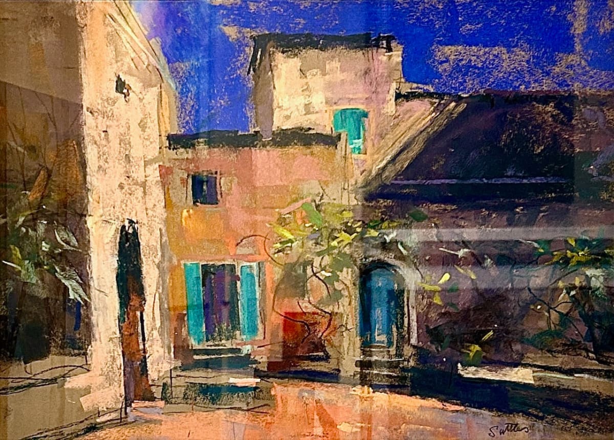 Portals, Provence by Bill Suttles 
