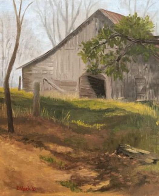 I Love Old Barns by Debra Meekins 