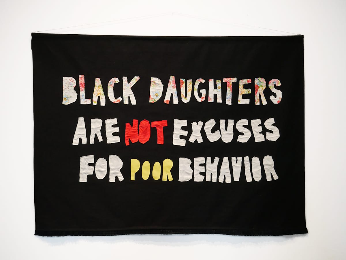 Black Daughters are NOT Excuses by Jasmine Best, Image 1.