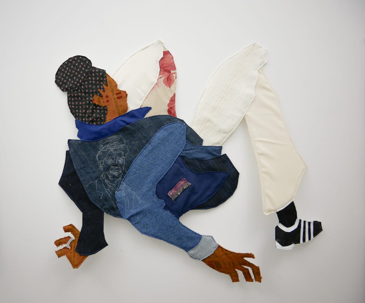 Portrait of Lily Roberts by Jasmine Best 