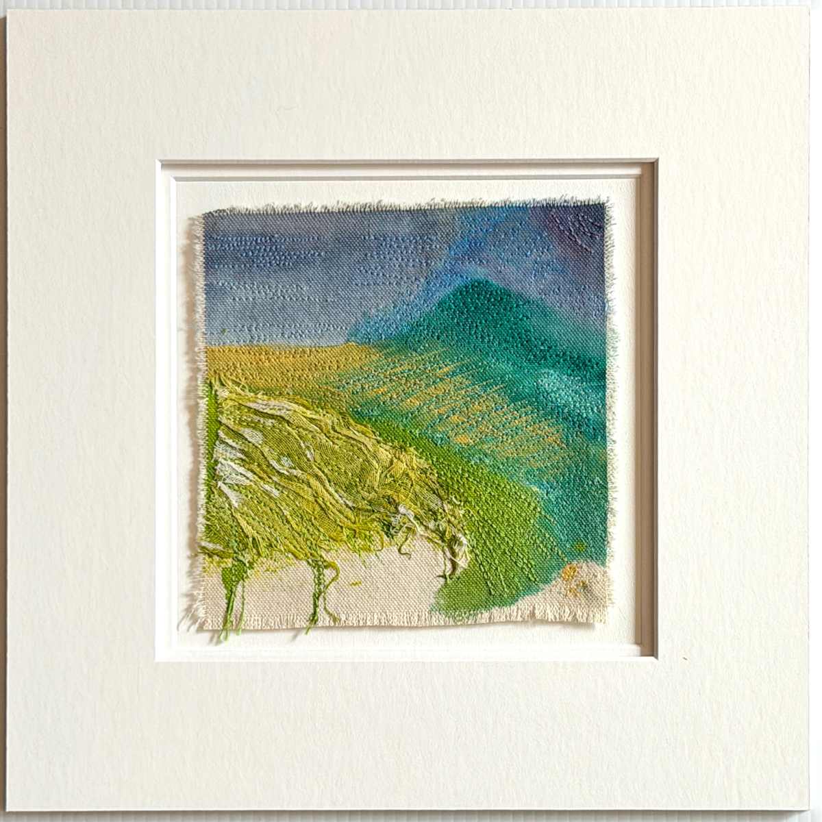 Fields End by Susan Purney Mark, Image 1.