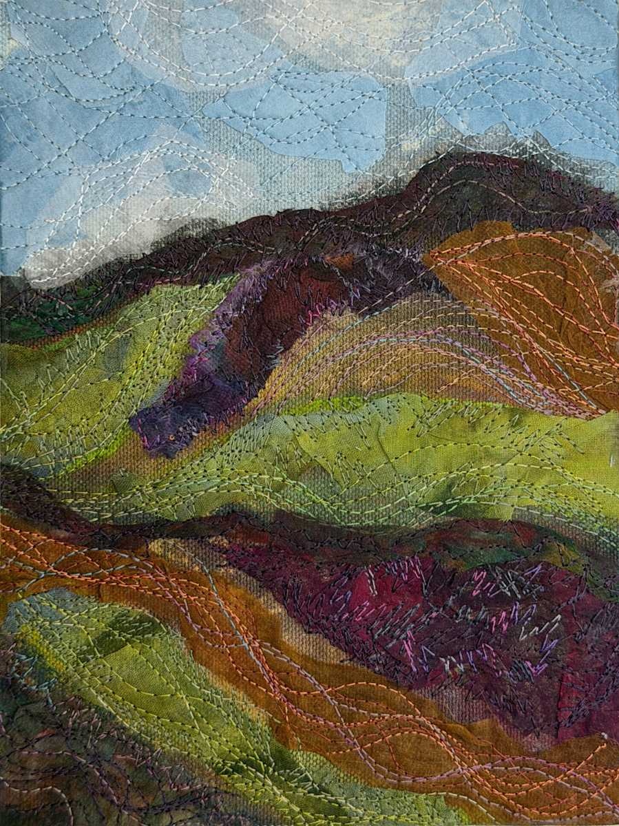 Hillside, After Rain by Susan Purney Mark, Image 1.