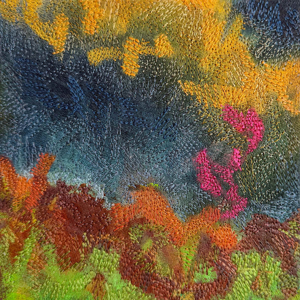 Rust Ridge by Susan Purney Mark, Image 1.