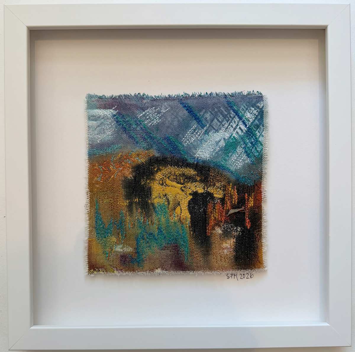 Layers of Distant Lands by Susan Purney Mark, Image 1.