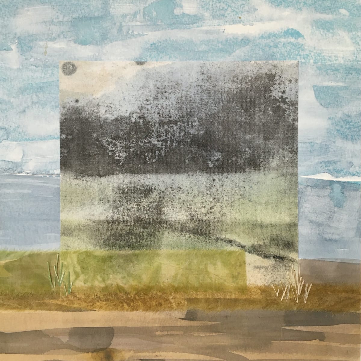 North from Shingle Bay 