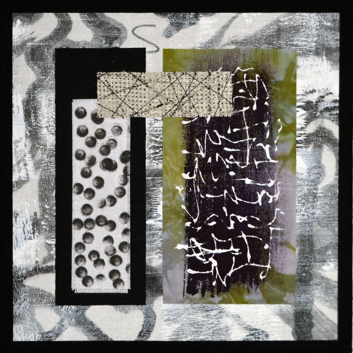 Notations #19 by Susan Purney Mark 