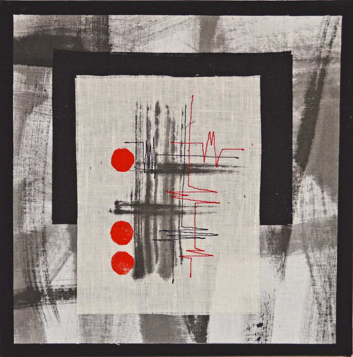 Notations #9 by Susan Purney Mark, Image 1.