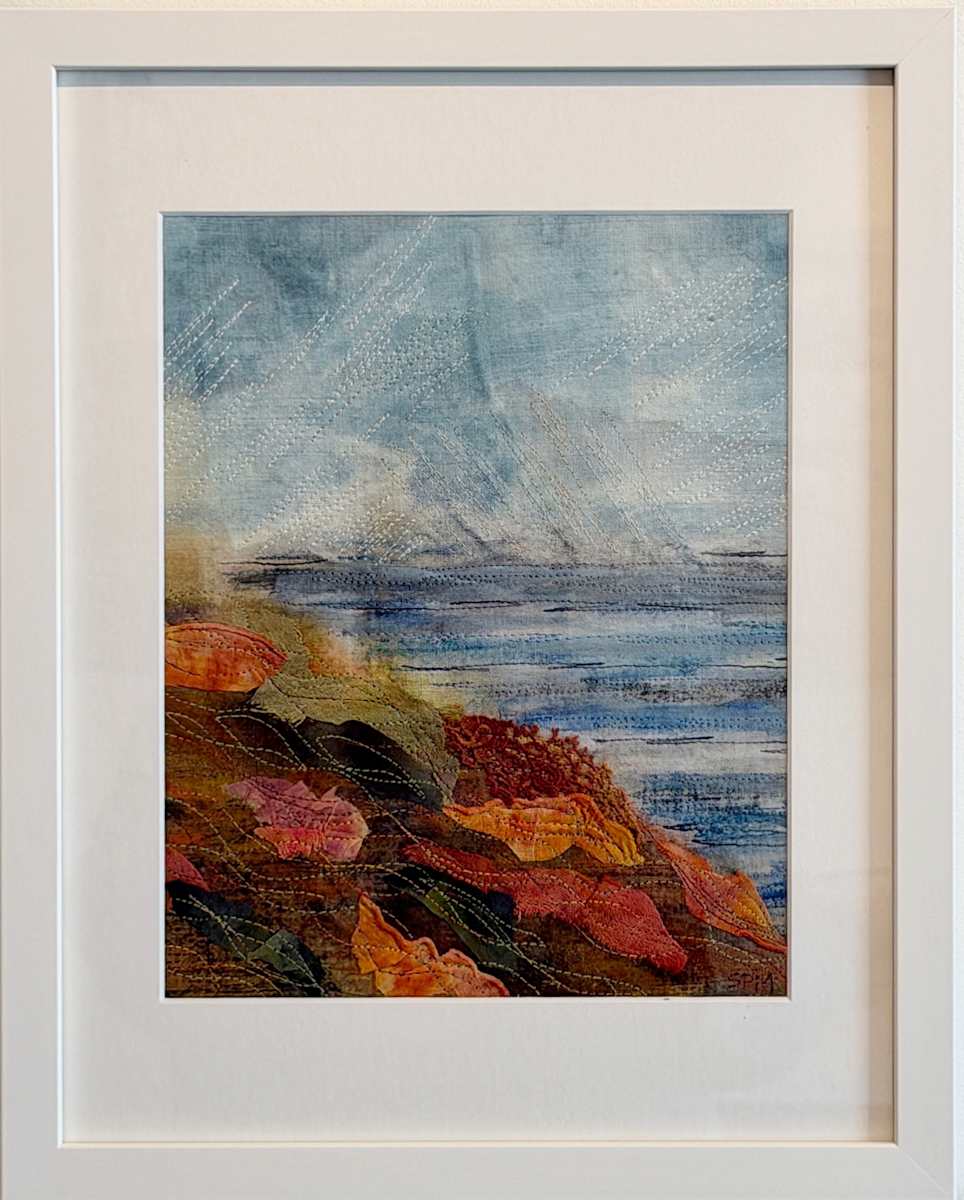 Softly into Shore by Susan Purney Mark, Image 1.