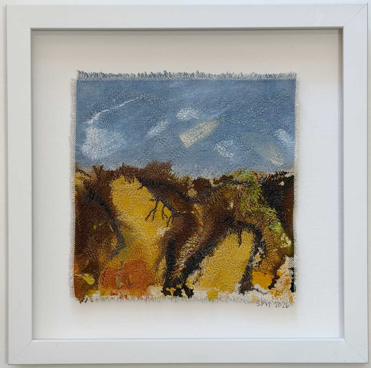 The Slopes Remember by Susan Purney Mark, Image 1.