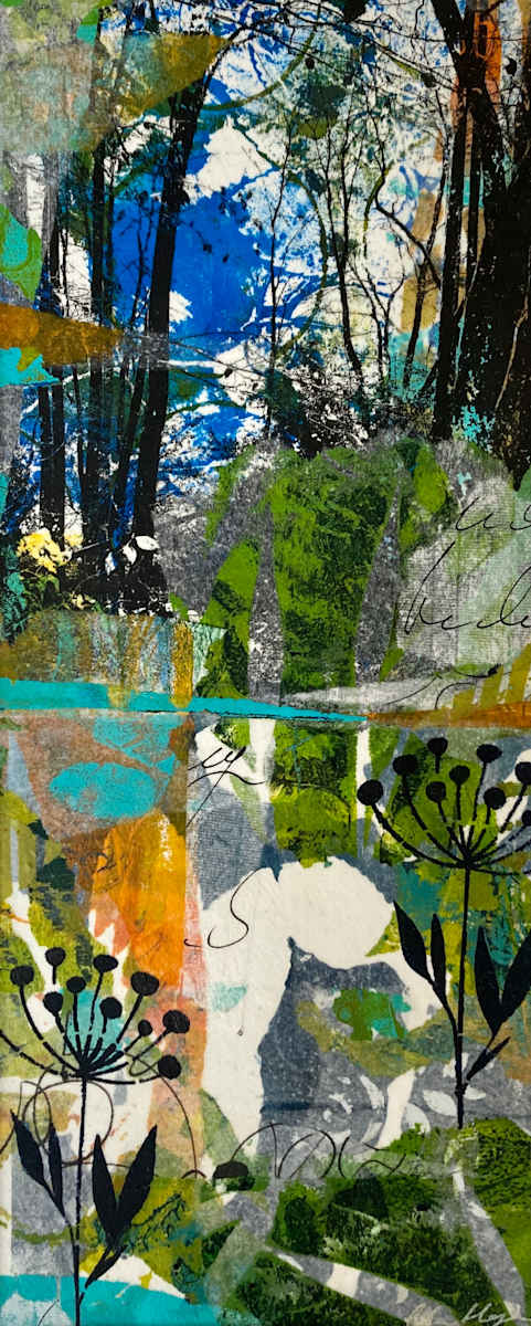 Quiet canopy by Clare Hogan 