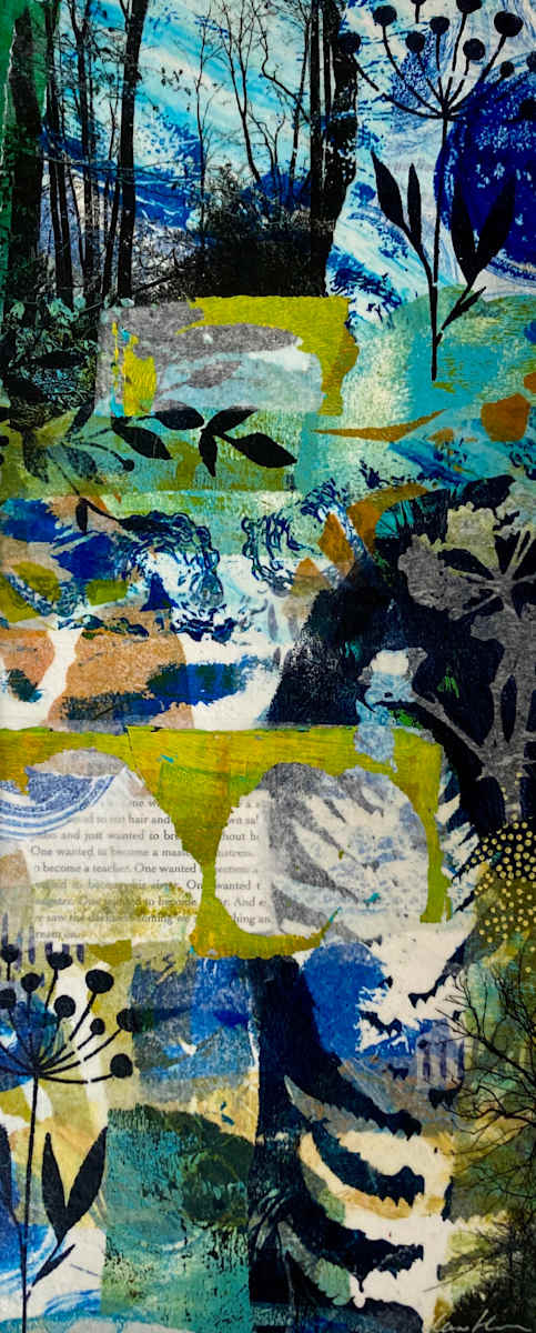 The Blue Path by Clare Hogan, Image 1.