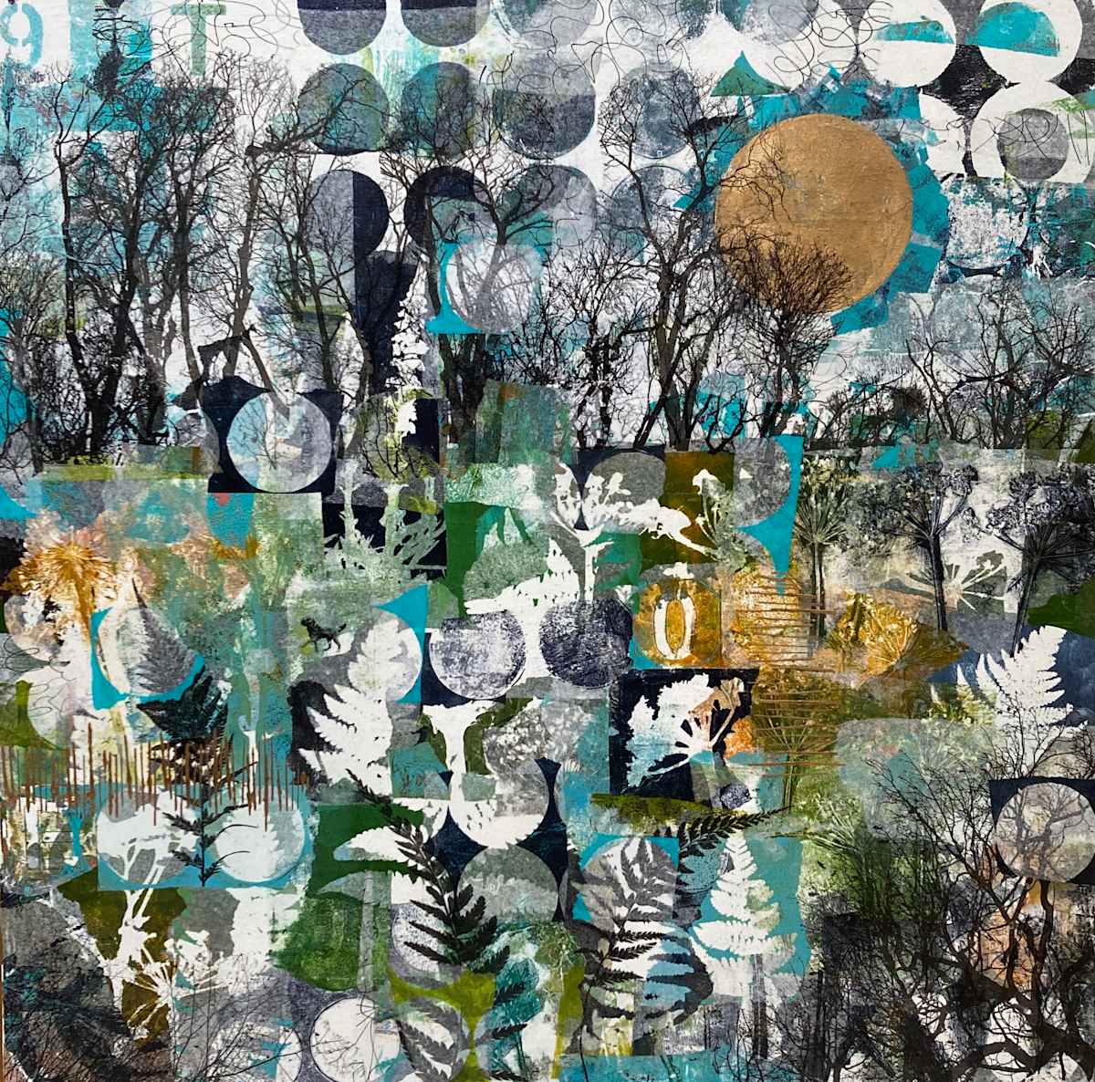 The Fern Path by Clare Hogan, Image 2.