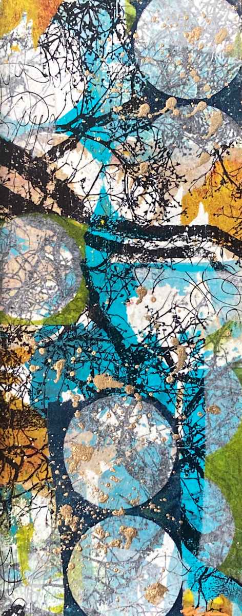 Dancing sunlight by Clare Hogan 