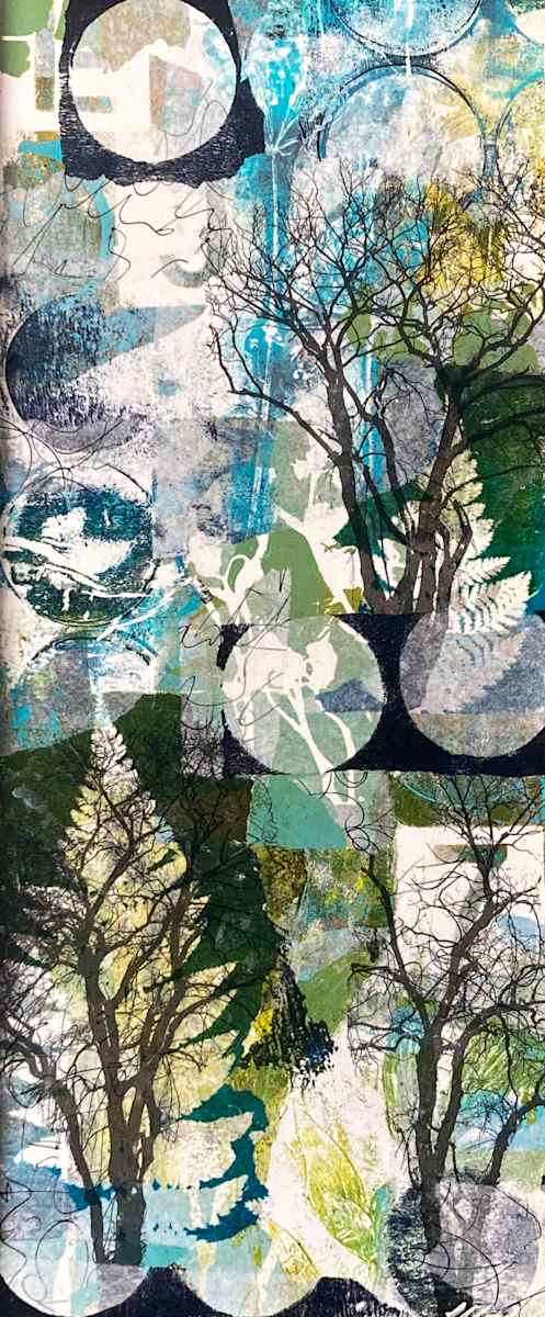 Forest Spell by Clare Hogan 