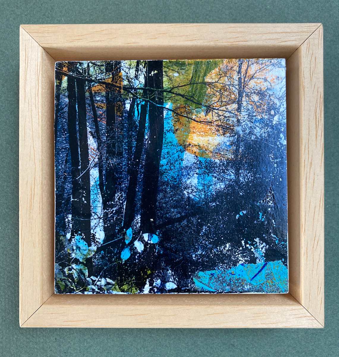 Blue shadows by Clare Hogan, Image 2.