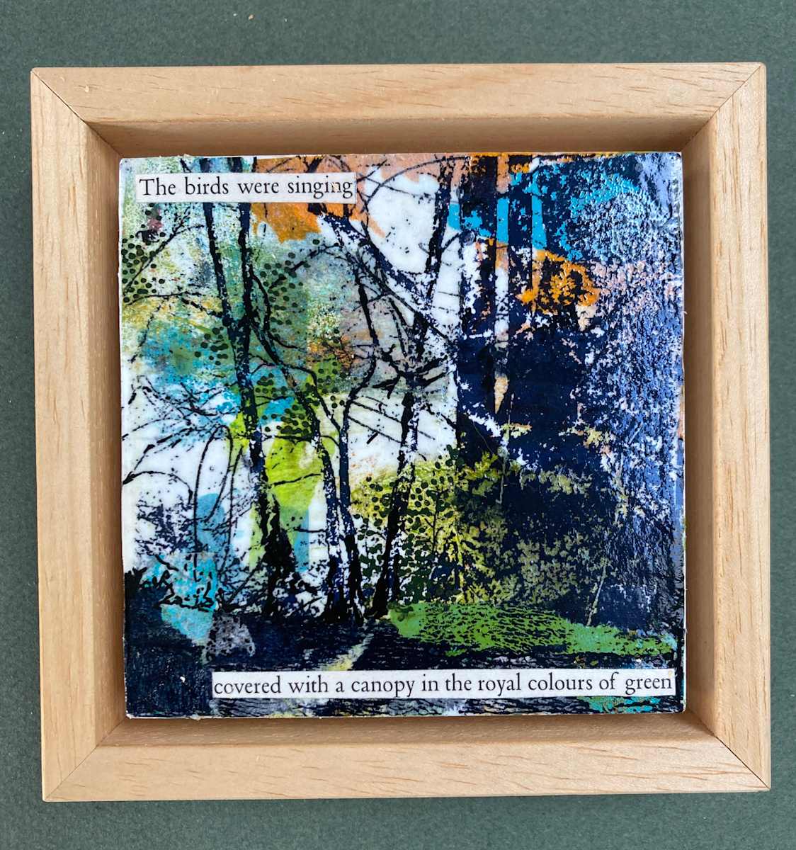 The Birds Were Singing by Clare Hogan, Image 1.