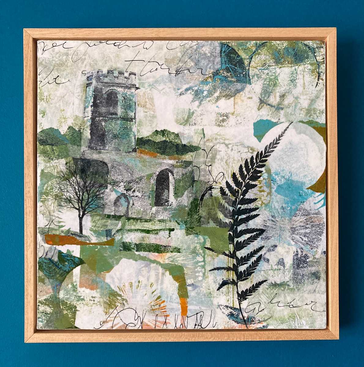 Ode to the Old Church - Ayot St Lawrence by Clare Hogan, Image 1.