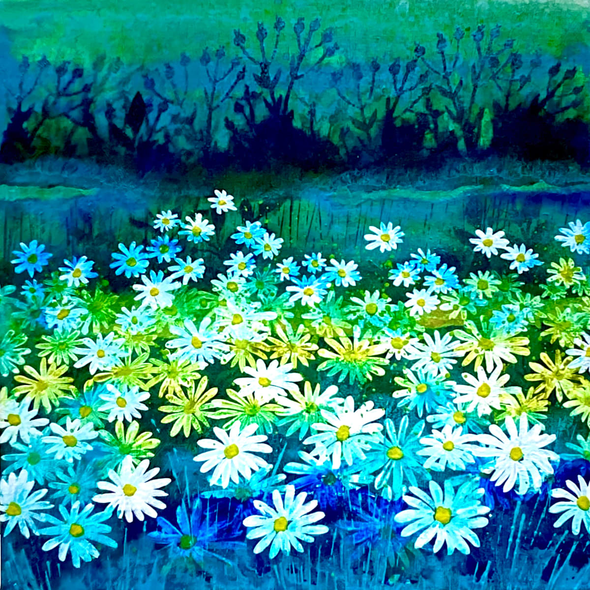 Hazy Daisy by Clare Hogan 