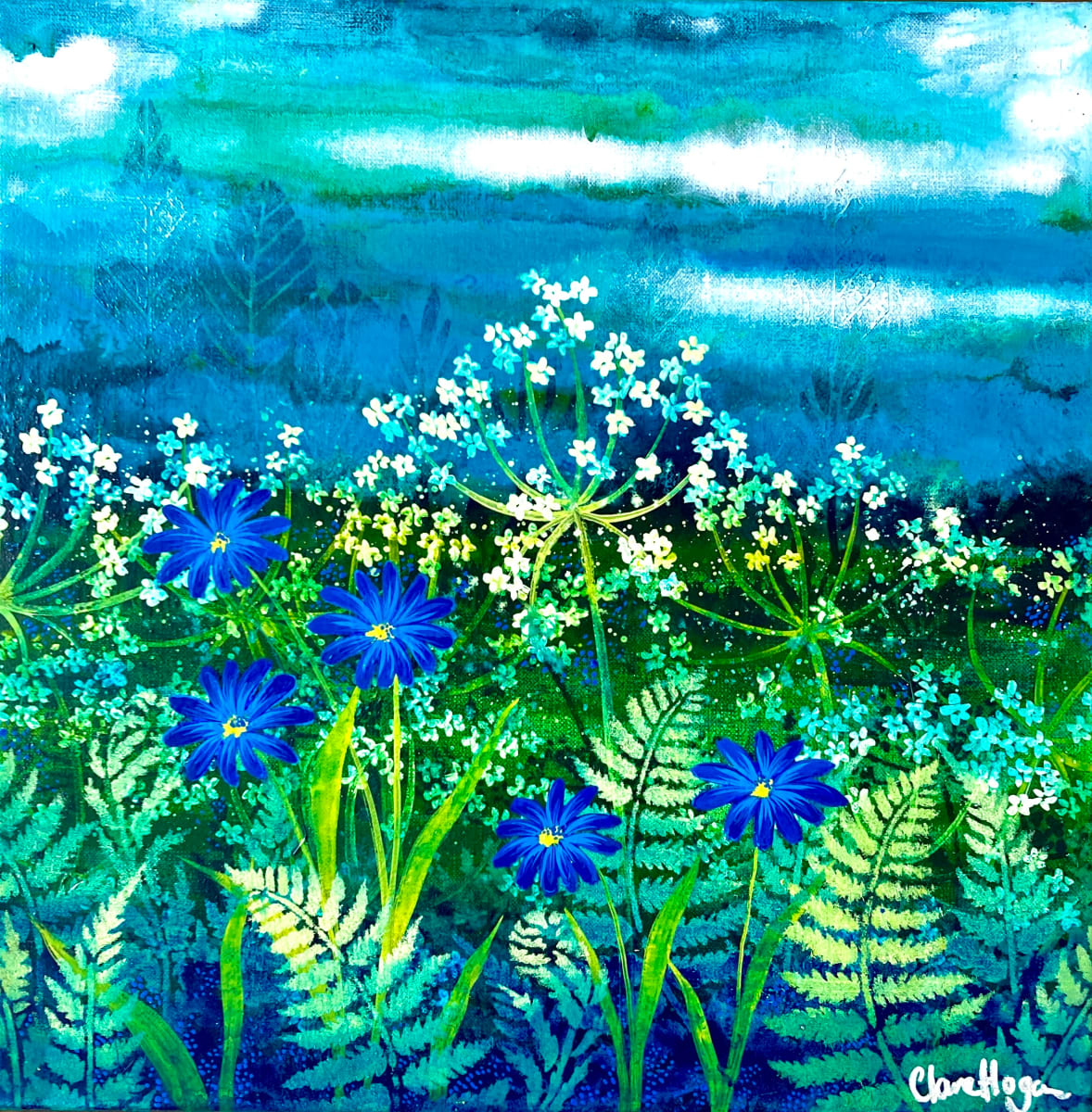 Ferns and Flora by Clare Hogan, Image 1.