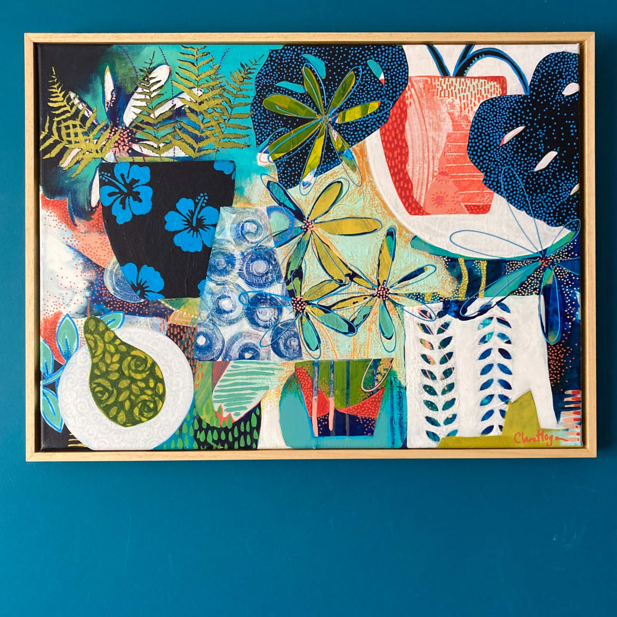 Pots and Dots by Clare Hogan 