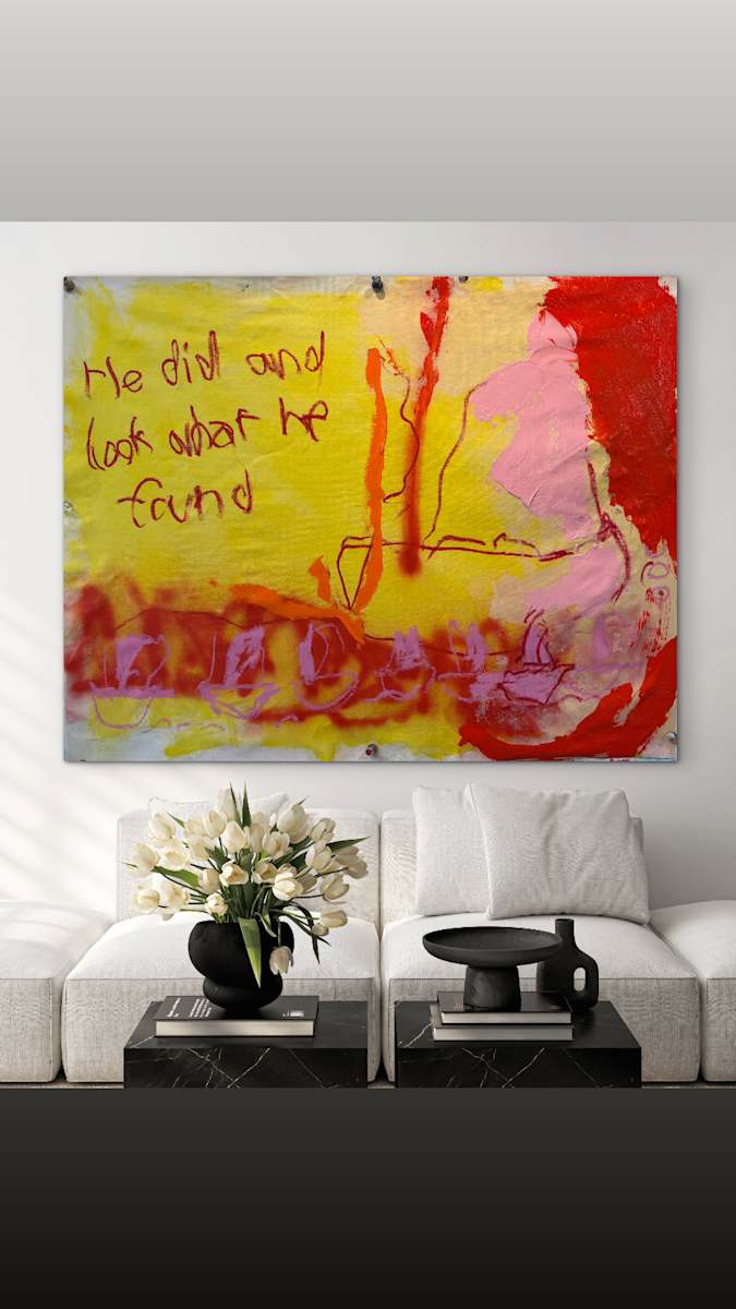 Look! by Rhonda Bell Studio, Image 1.