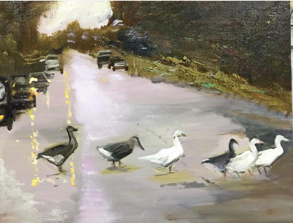 River Road by Rhonda Bell Studio 