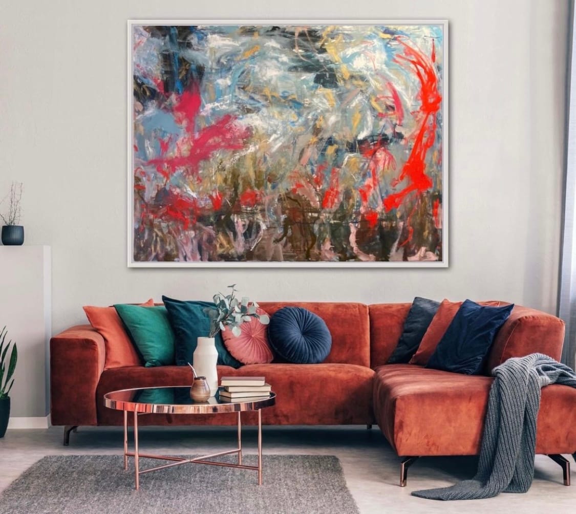 Wildfire by Rhonda Bell Studio 