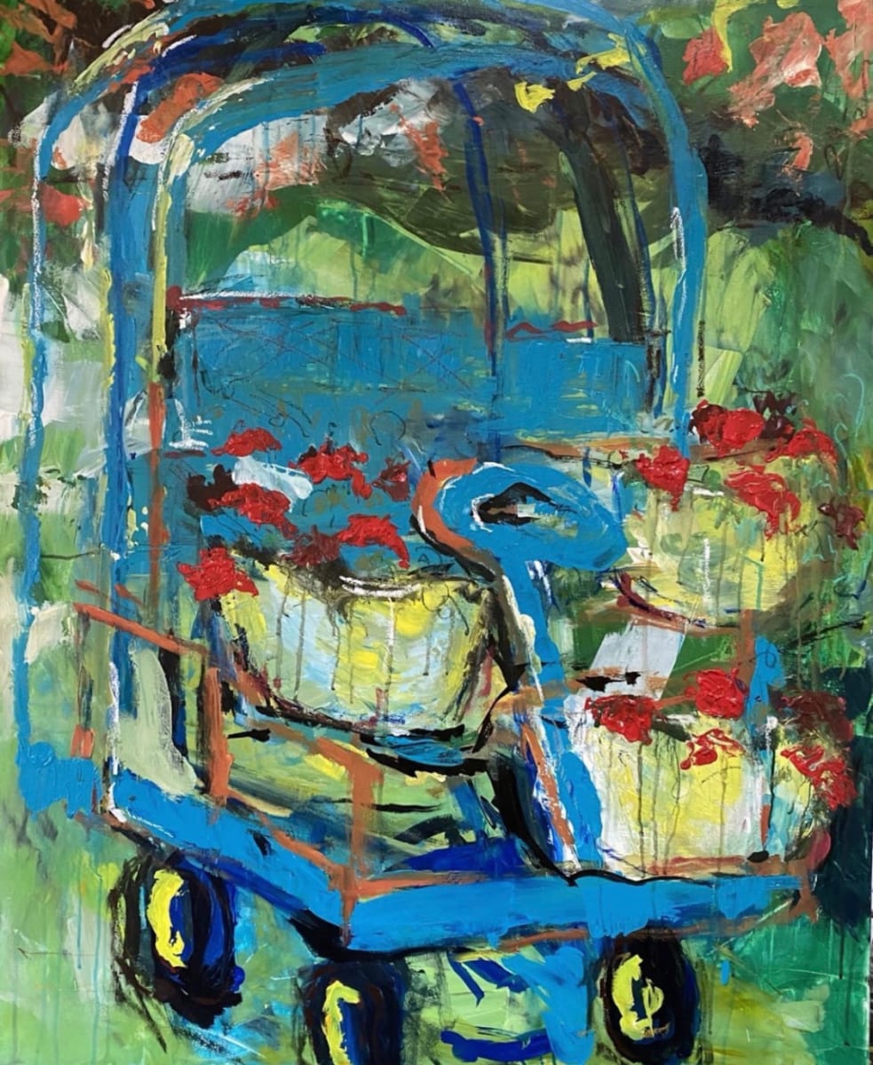 Turquoise Wagon, Image 1.