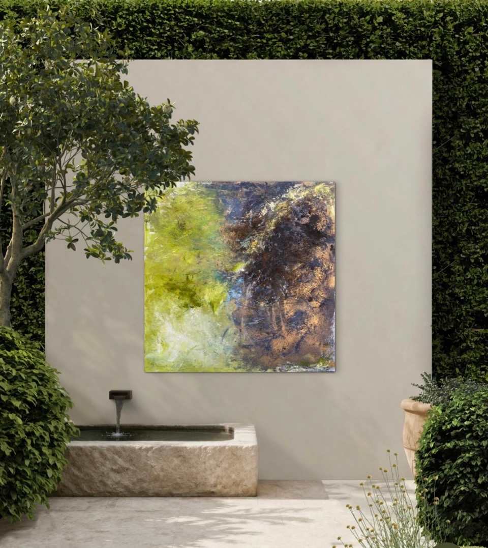 Untitled with Coffee by Rhonda Bell Studio, Image 2.