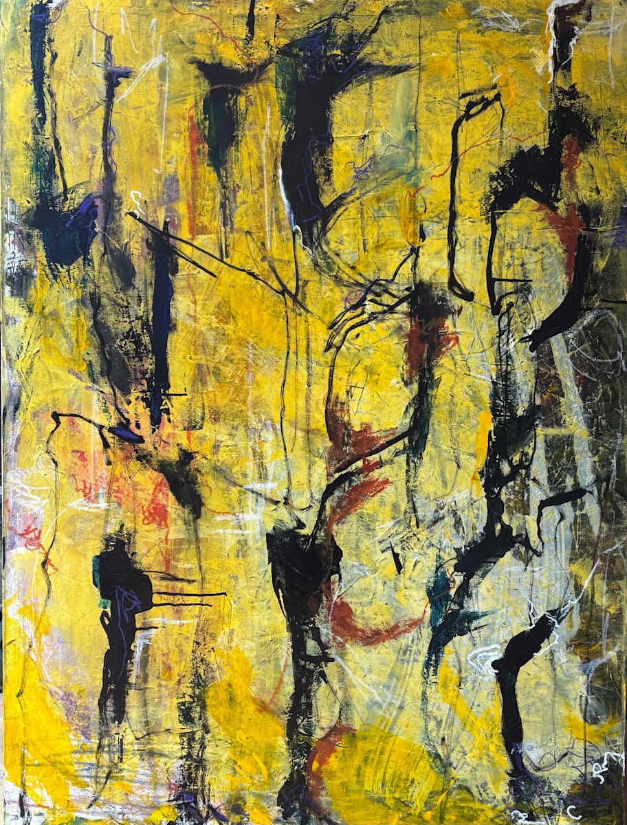 Caverns by Rhonda Bell Studio 