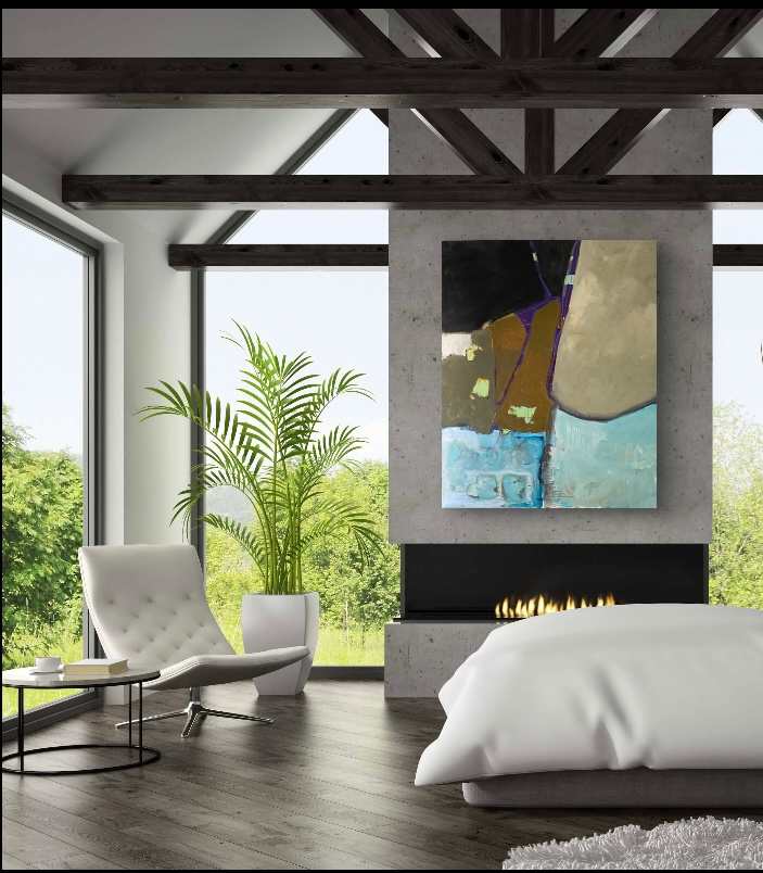 Umber Day by Rhonda Bell Studio 