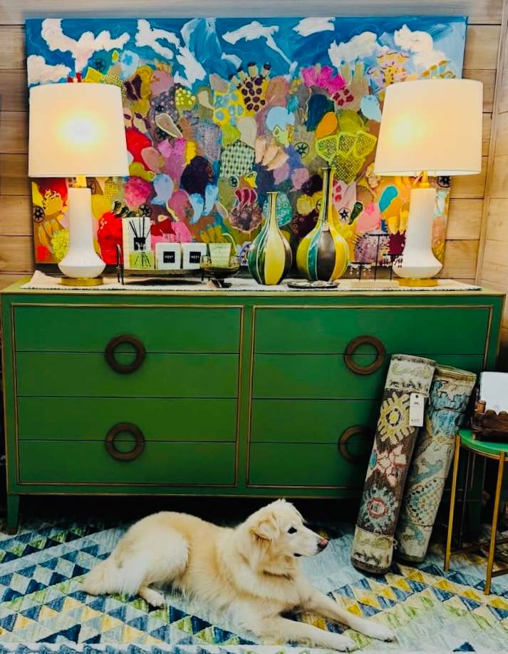 Texas Confetti by Rhonda Bell Studio 