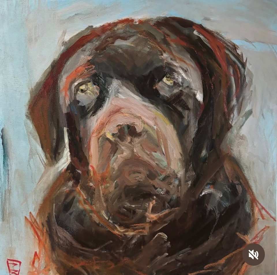 Murphy by Rhonda Bell Studio 