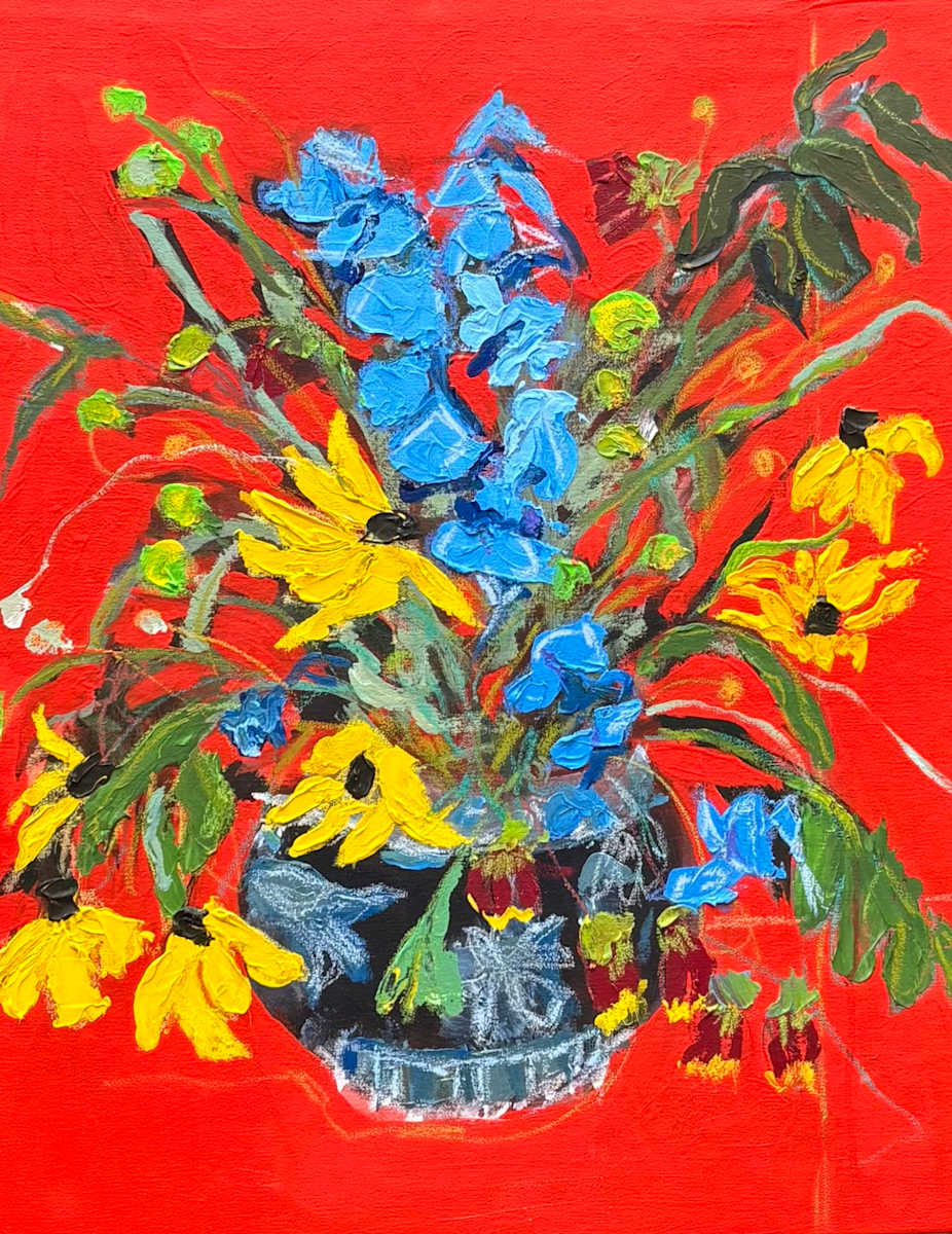 Periwinkle by Rhonda Bell Studio 