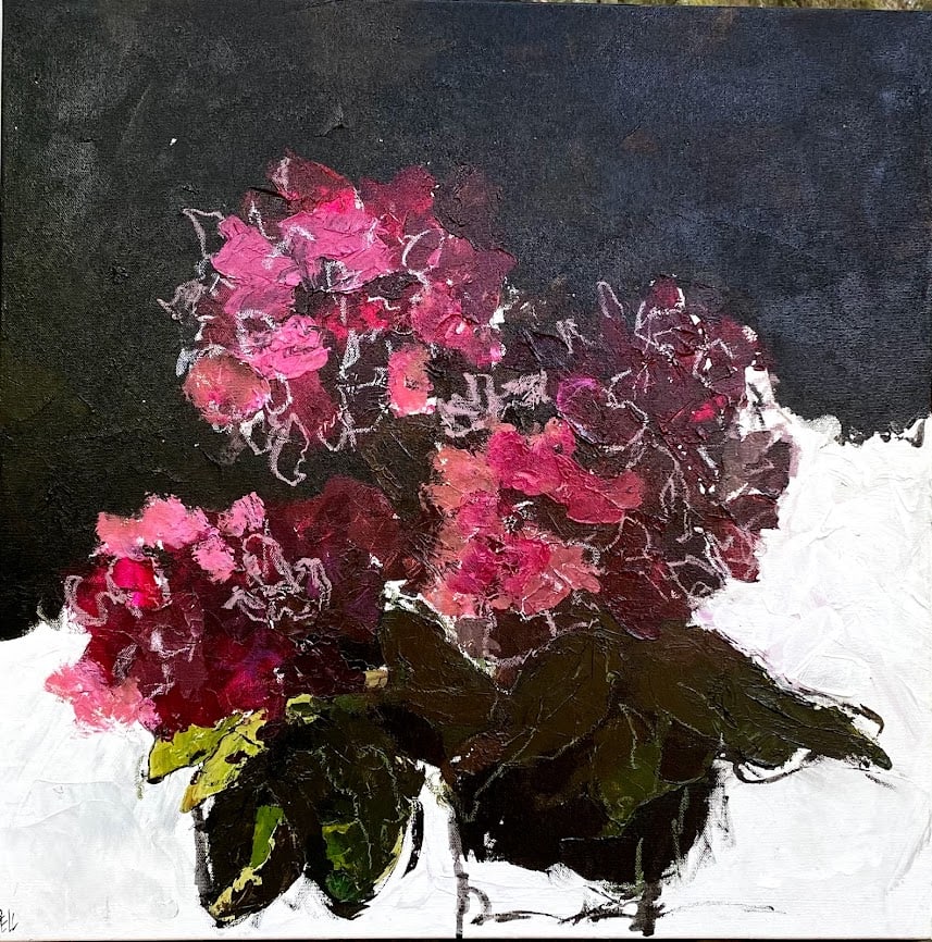 Hortensia by Rhonda Bell Studio  Image: Hortensia