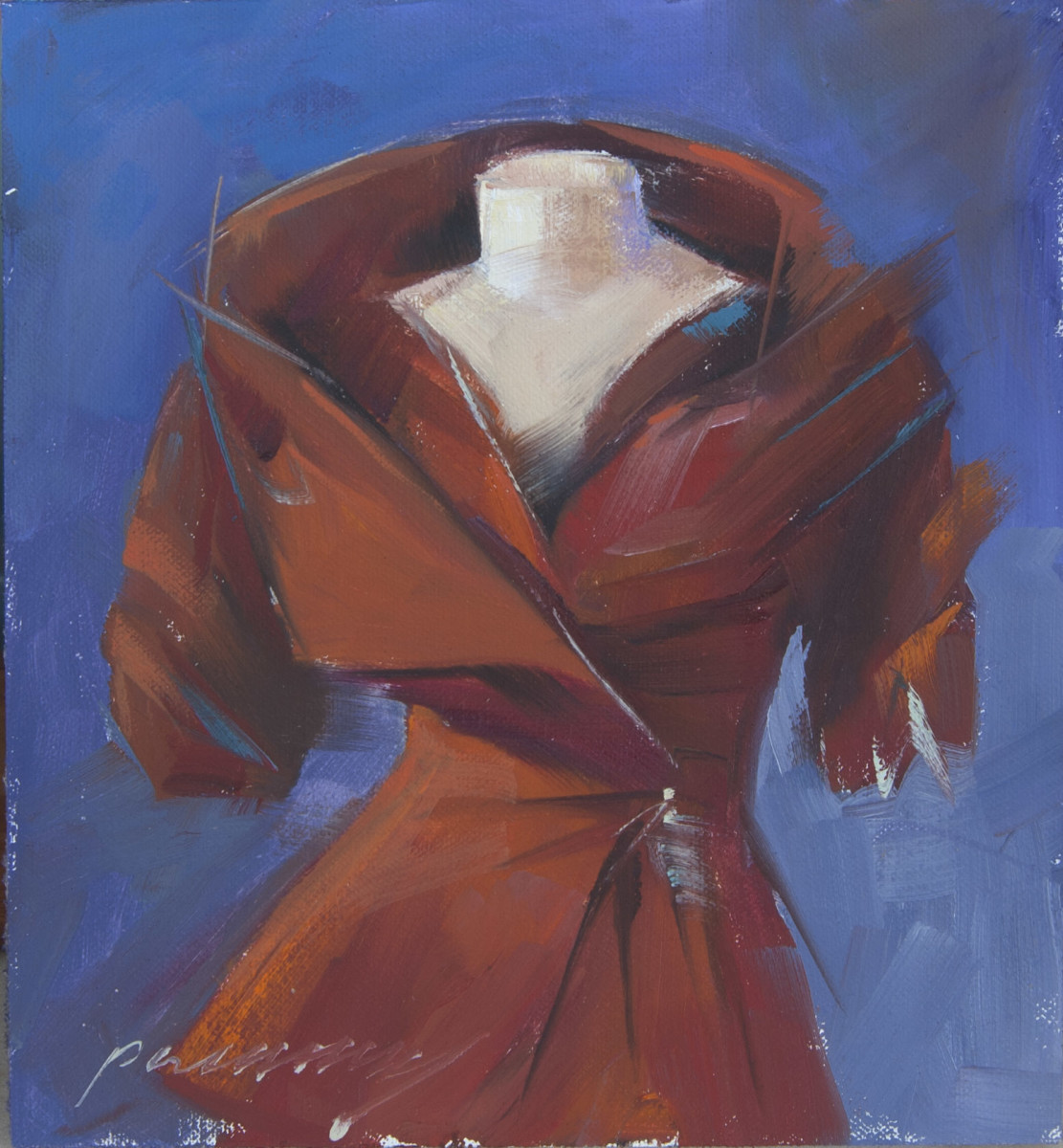 James Silk Creation by Patricia Canney 